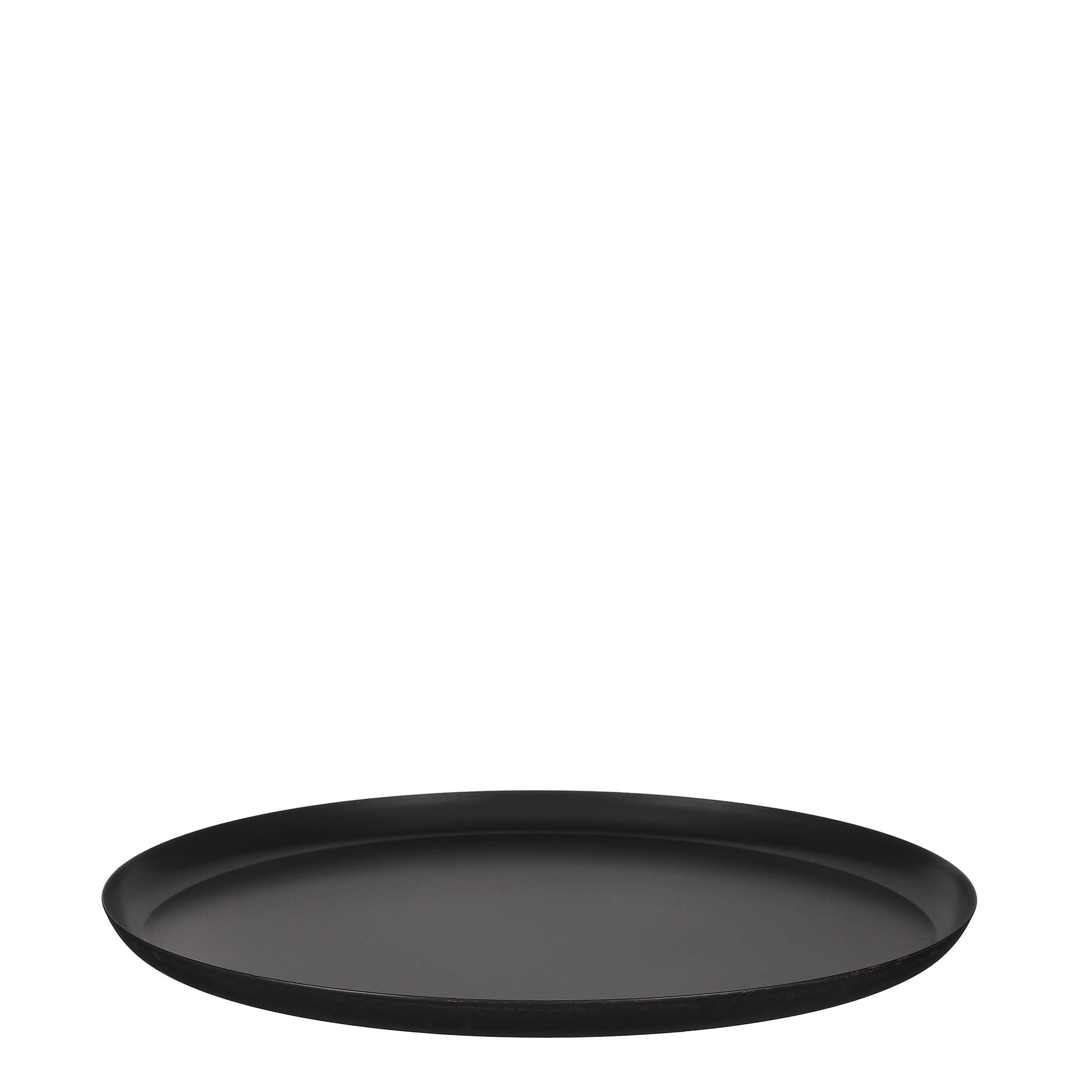 Ward Plate - Black, 30 cm Diameter