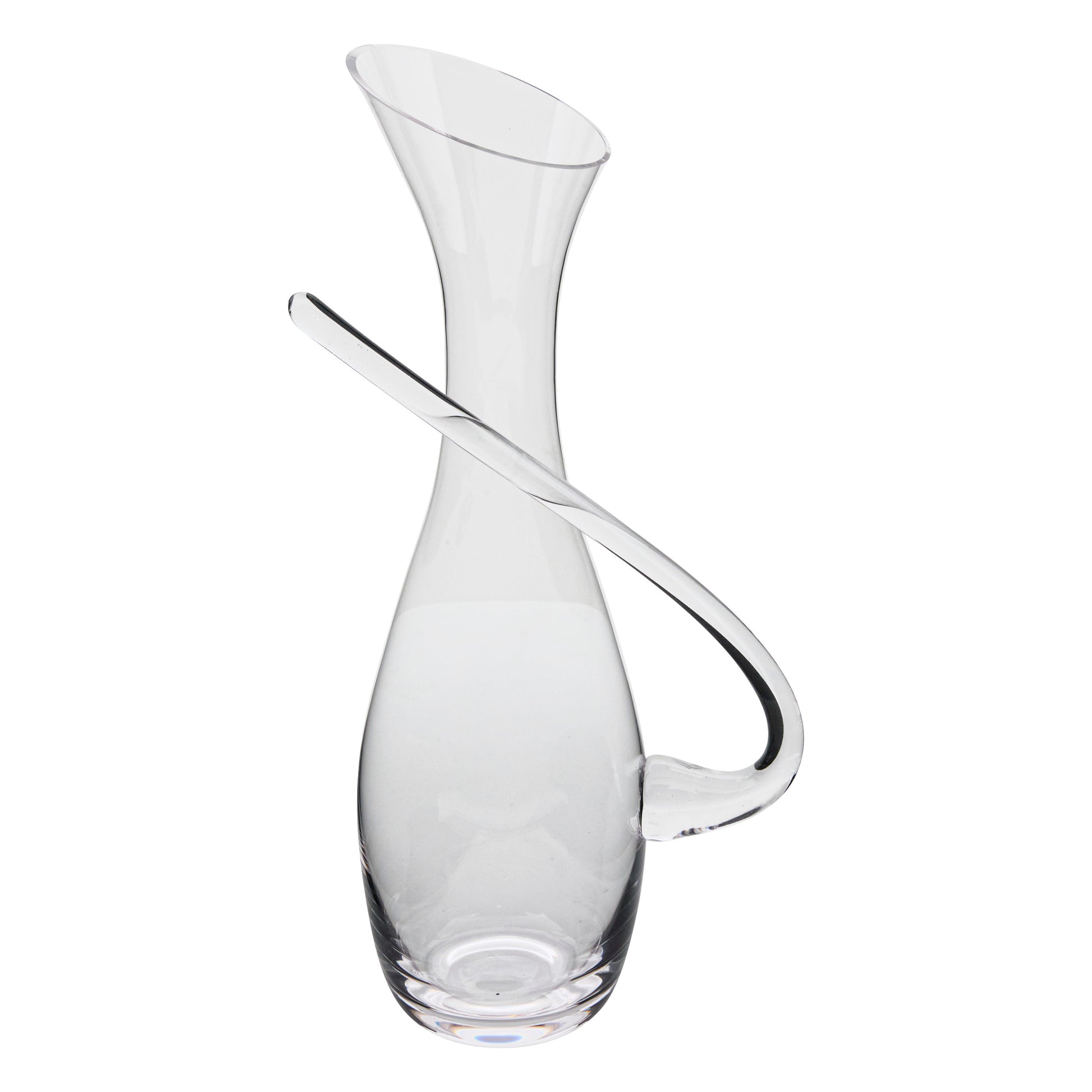 Margot carafe 1.1 l Clear Glass Carafe with Curved Handle