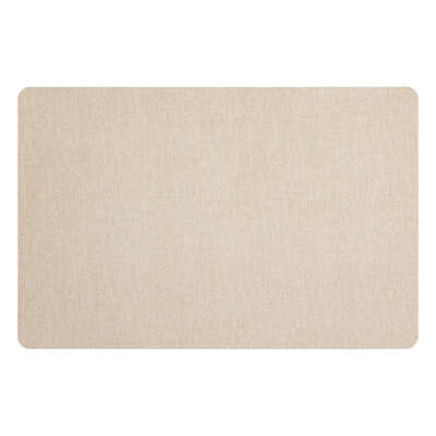 Placemat Axel - PVC, Beige, 45x30cm