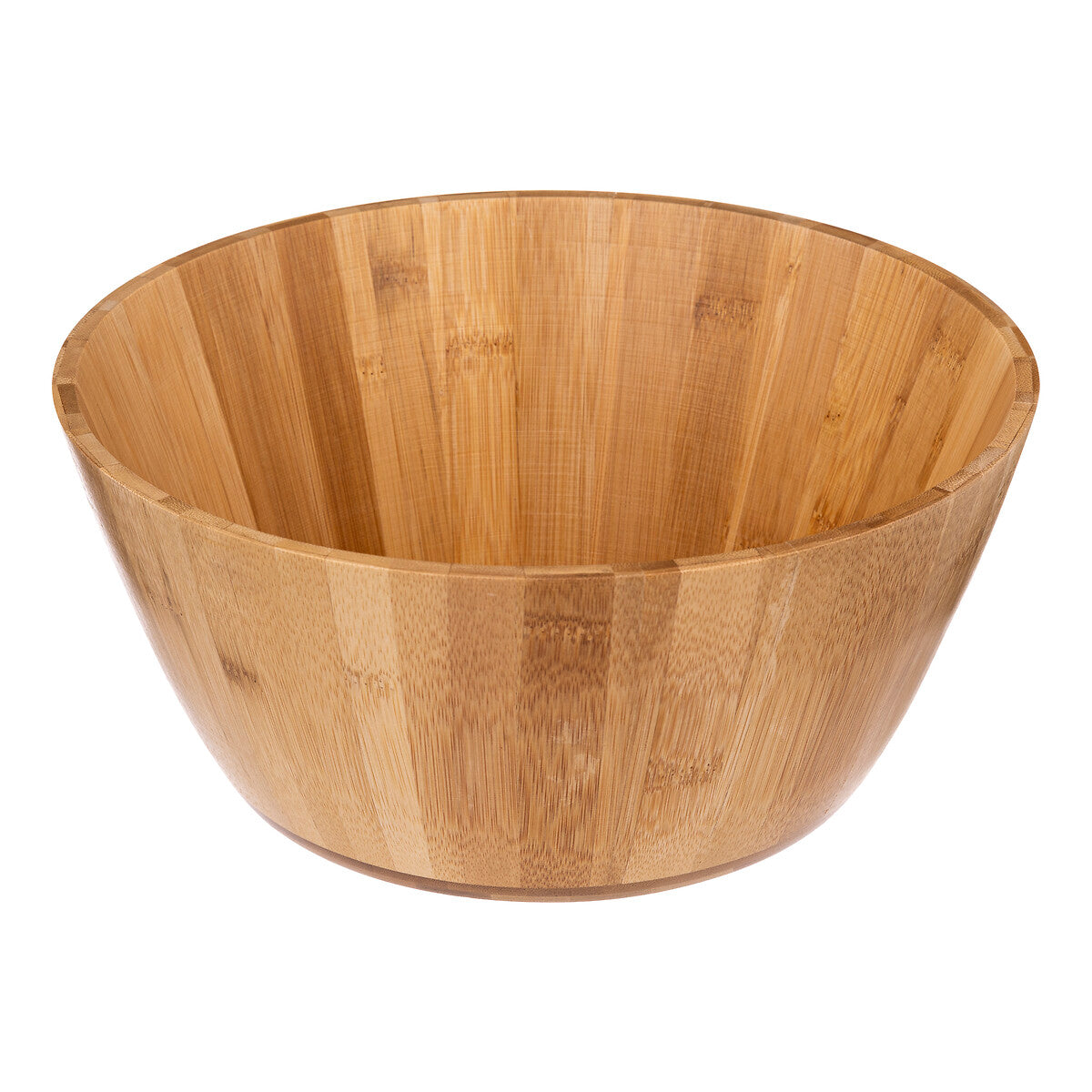 Bamboo Salad Serving Bowl