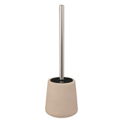 Toilet Brush with Stoneware Holder