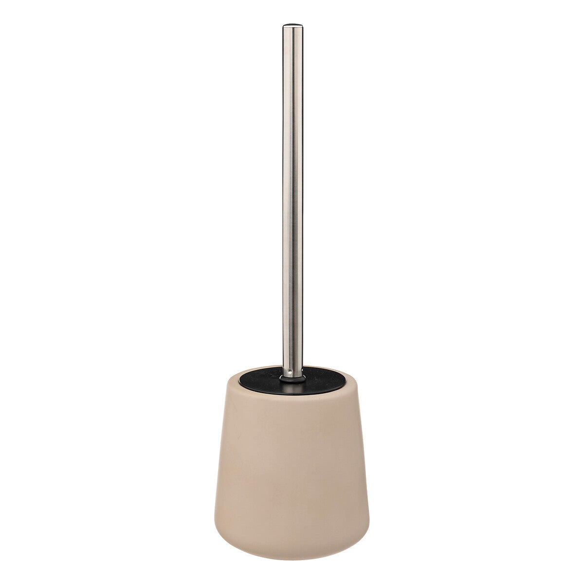 Toilet Brush with Stoneware Holder