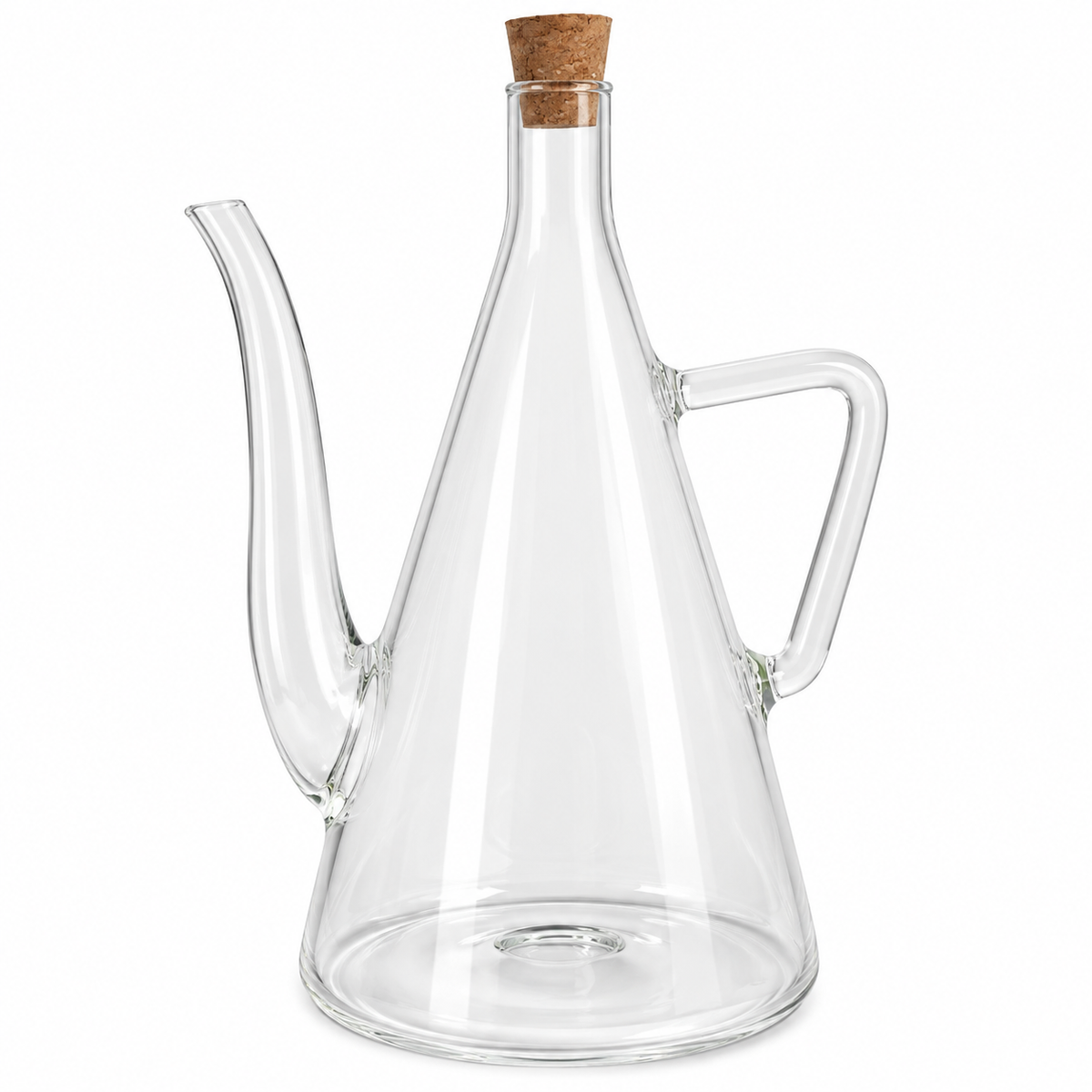 Glass Oil Bottle – 550 ml