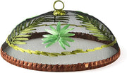 Foliage Round Food Cover