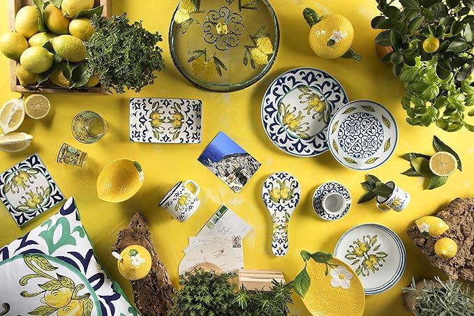 Amalfi Ceramic Spoon Rest