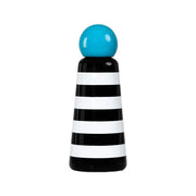 Skittle Bottle Original 500ml Stripes & Sky Blue