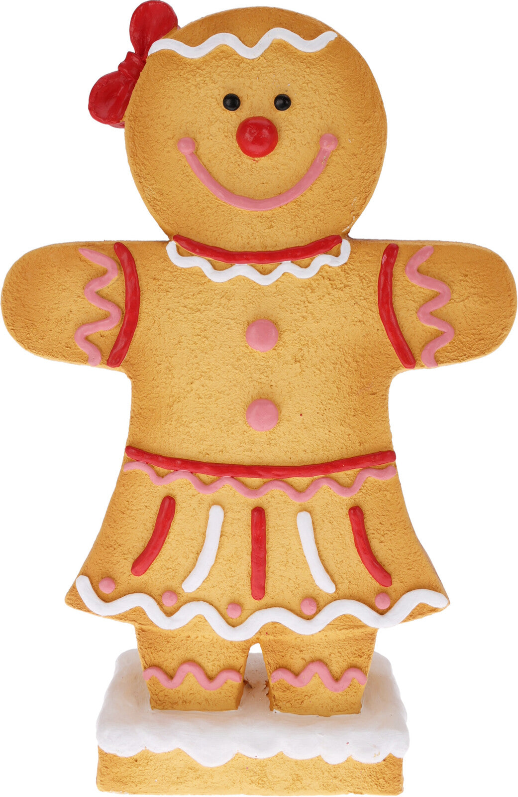Gingerbread Boy and Girl Decoration - 36x11x55 cm, 88% MGO