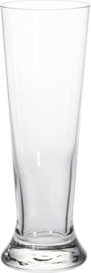 Beer Glass 370ml Set 4pcs - Pilsner Clear Glasses
