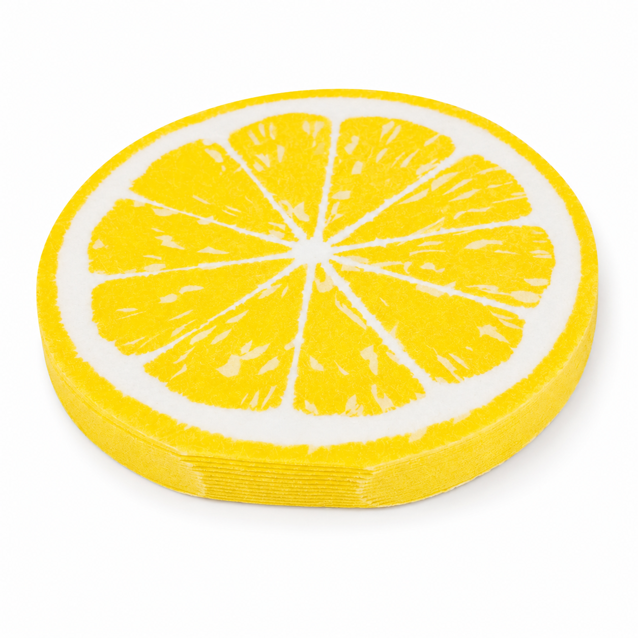 Lemon Print Napkins – 33 x 33 cm