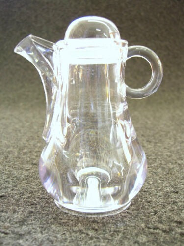 Mini Acrylic Oil Cruet Bottle