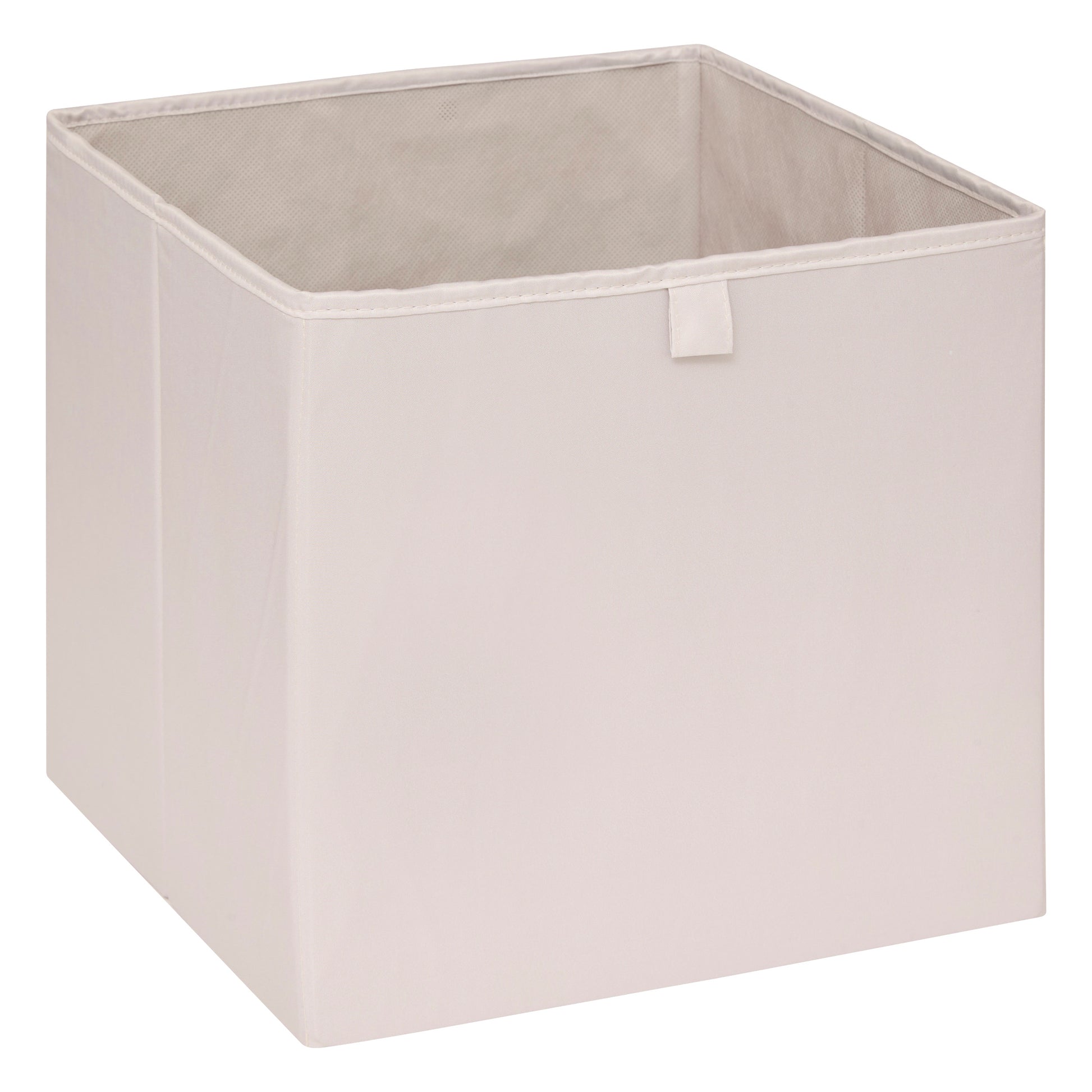 Arche Printed Storage Box - Reversible Fabric Cube 31 cm