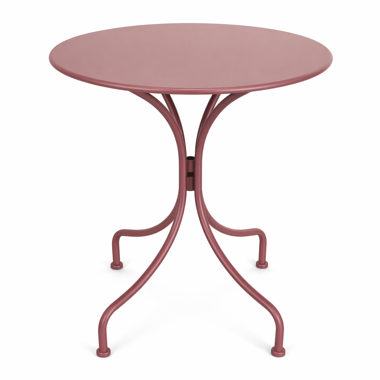 Round Steel Bistro Table 70×70 cm