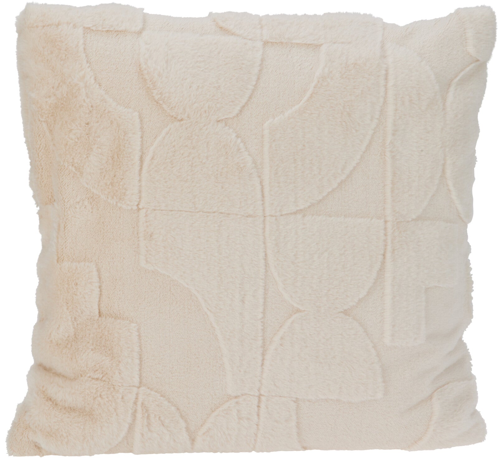 SQUARE WOVEN CUSHION 45x45 cm Polyester Woven with Zipper