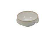 Beije High Porcelain Bowl, Scratch-Resistant Stoneware Serving Bowl