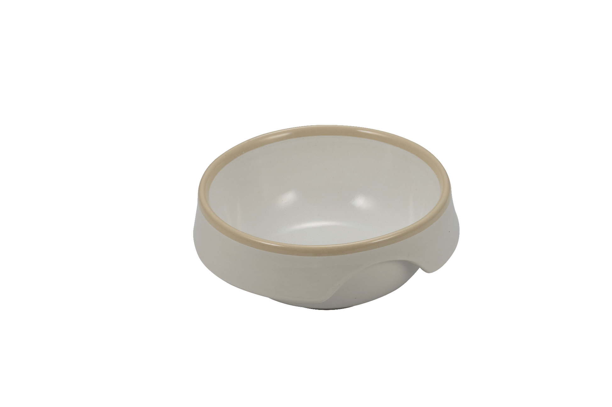 Beije High Porcelain Bowl, Scratch-Resistant Stoneware Serving Bowl