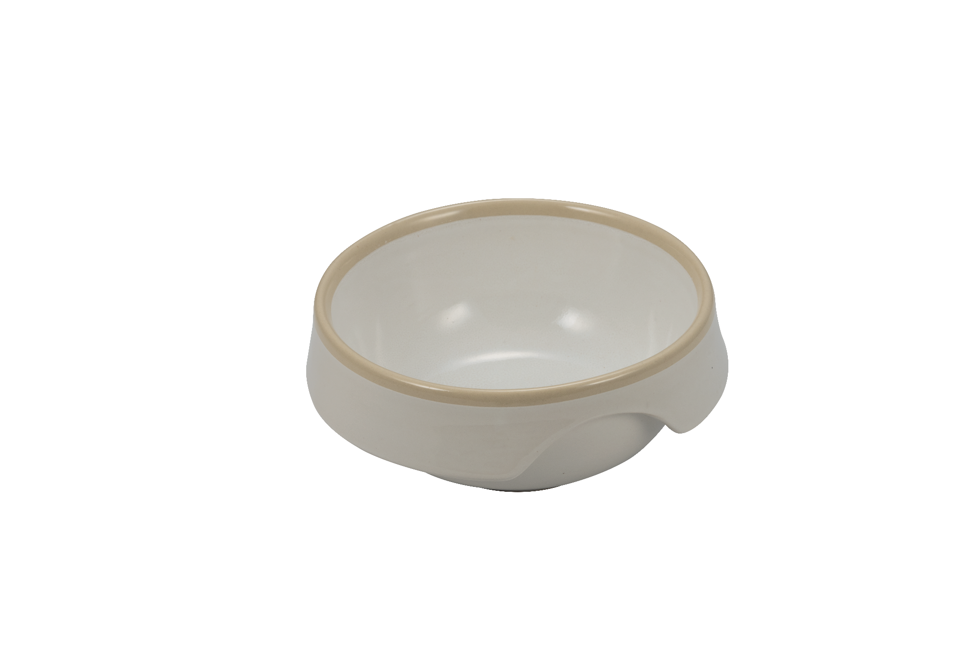 Beije High Porcelain Bowl, Scratch-Resistant Stoneware Serving Bowl