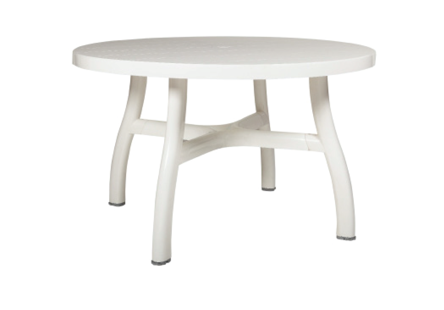 Panama Round Table, Plastic, 120cm Diameter