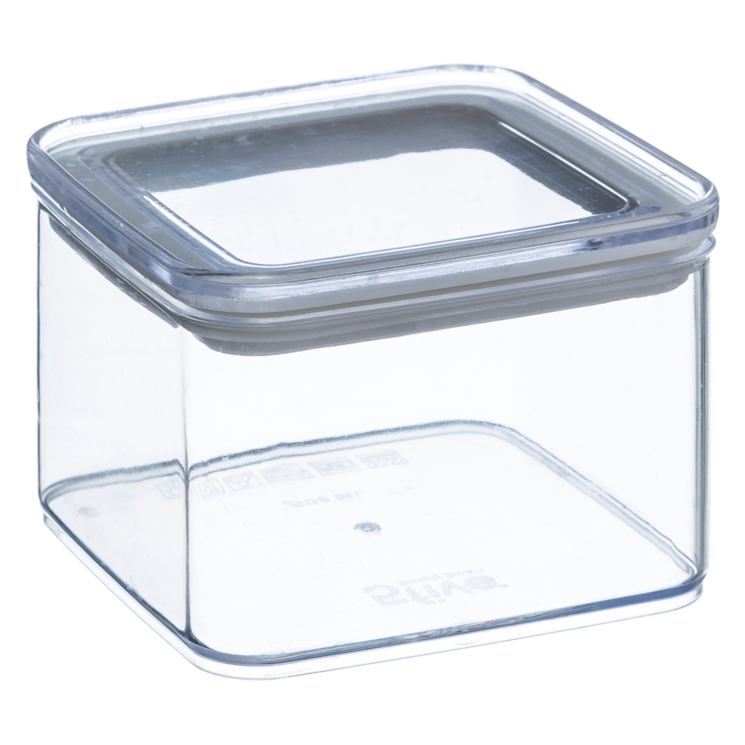 Box Square Plastic Storage Box
