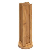 ROTARY CAPSULE HOLDER Bamboo Espresso Organizer