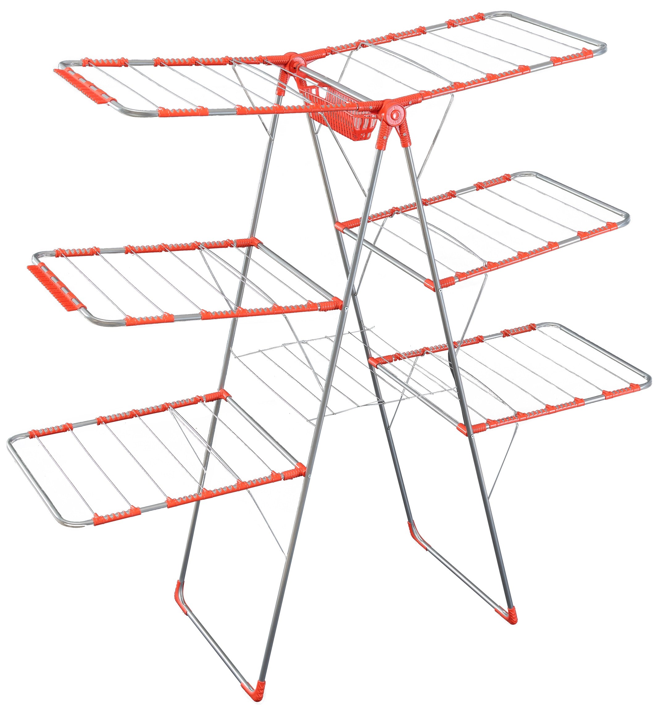 Laundry Dryer Azalea Clothes Drying Rack with Wide Wing Design