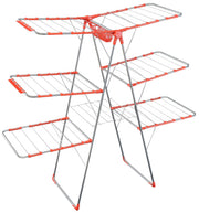 Laundry Dryer Azalea Clothes Drying Rack with Wide Wing Design