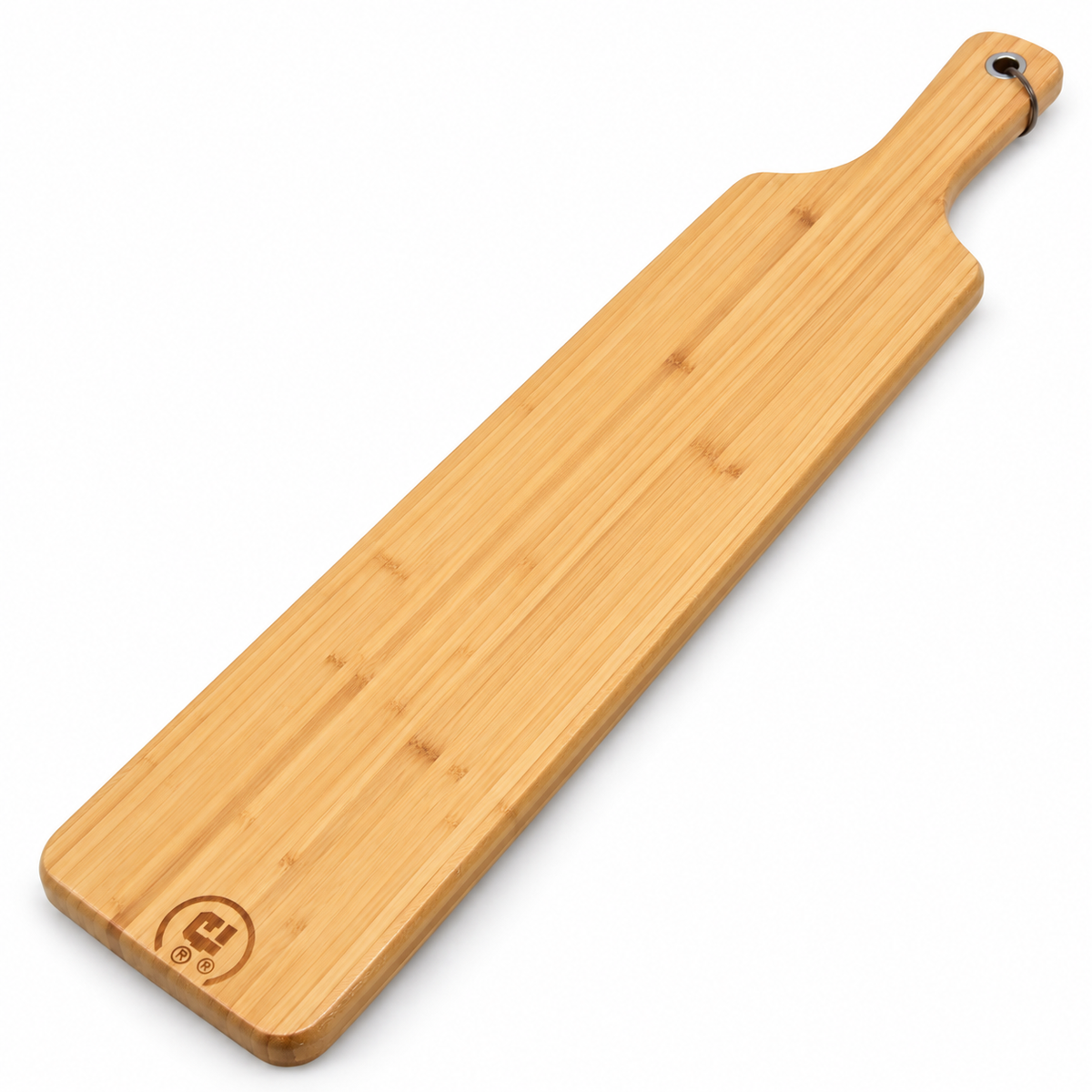 Bamboo Board with Handle – 75 × 14 cm
