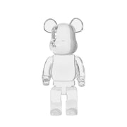 Transparent Bear Crystal Ornament Light-Capturing Decorative Accent