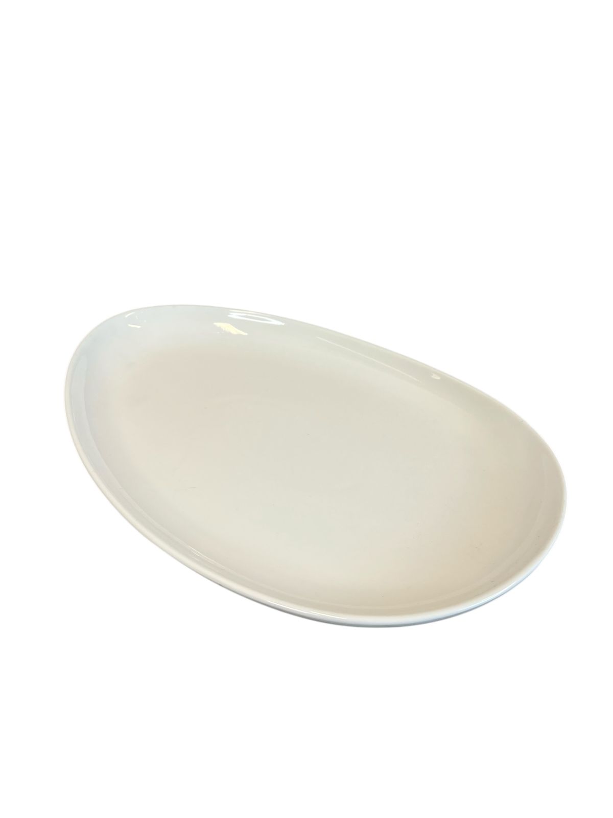 Porcelain Oval Serving Plate (2)