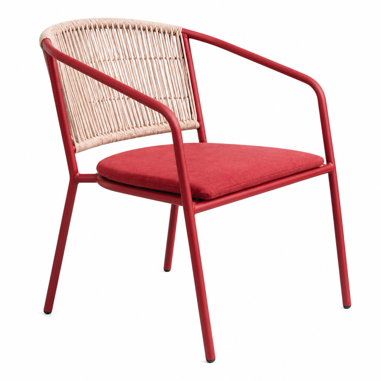 Elegant Steel Dining Chair