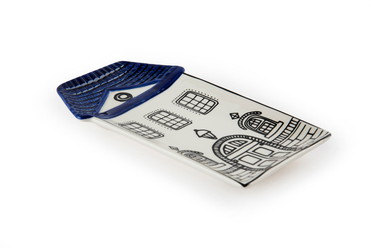 "INNSBRUCK" Ceramic Spoon Rest