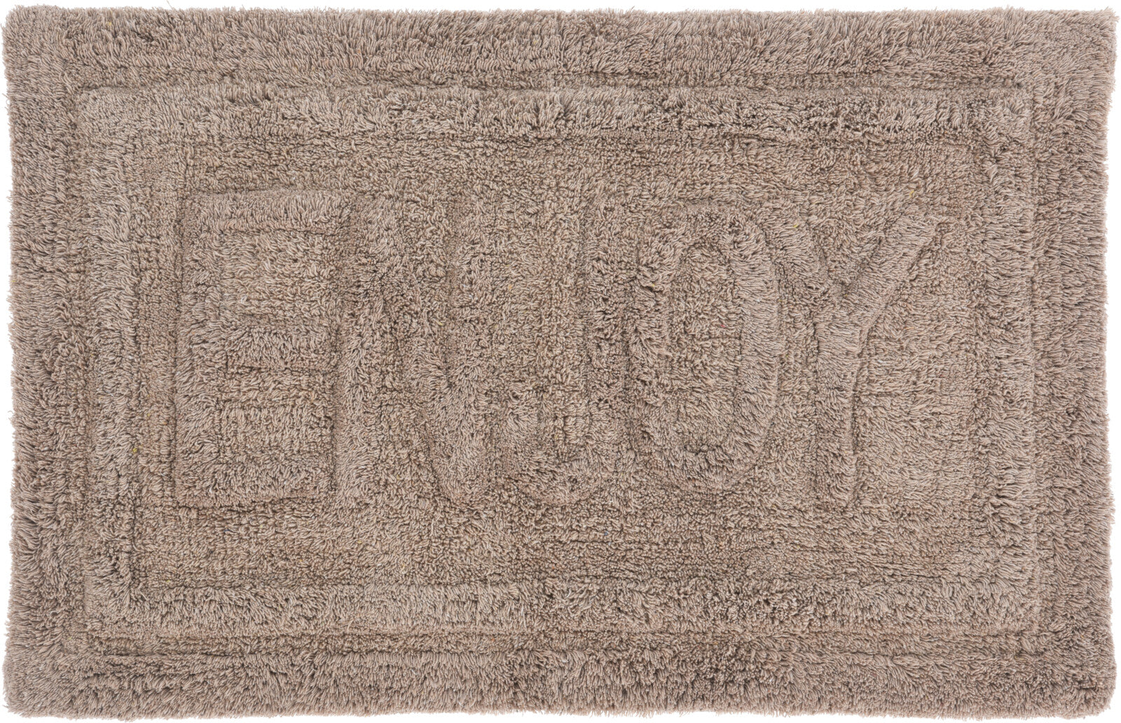 Bathroom Mat Tufted - 100% Cotton, 45x75 cm