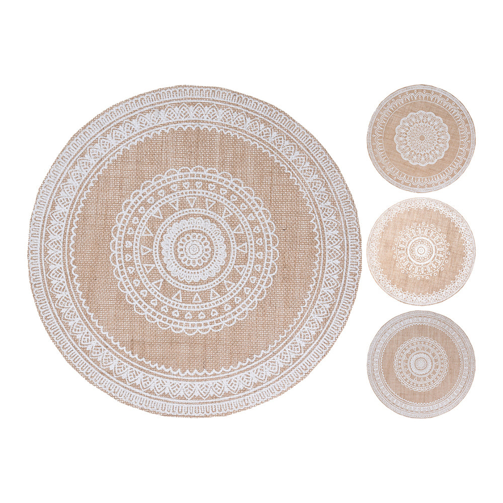 Jute Mandala Placemat