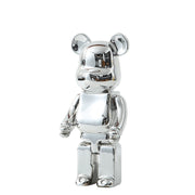 Bear Ornaments Silver - Modern Decorative Figurine for Home