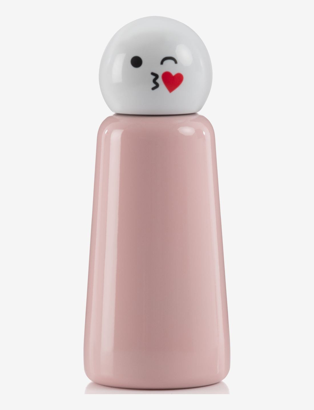 Skittle Bottle Mini Pink Kiss Stainless Steel Kids Water Bottle 300ml