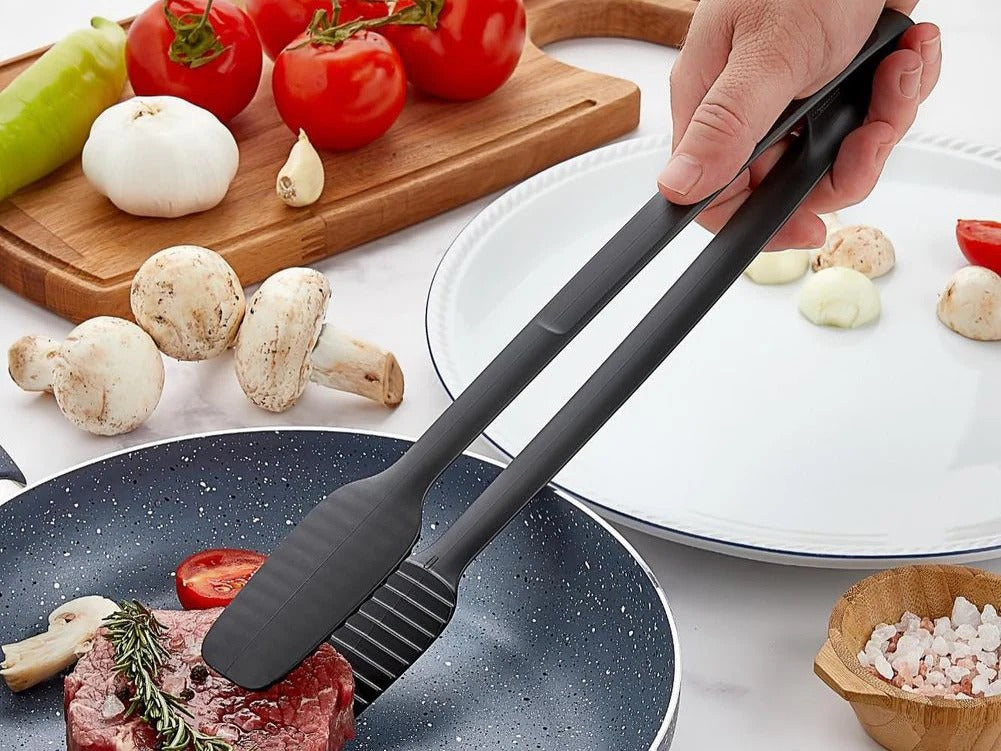 Heat Resistant Service & Grill Tong 28 cm