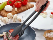 Heat Resistant Service & Grill Tong 28 cm