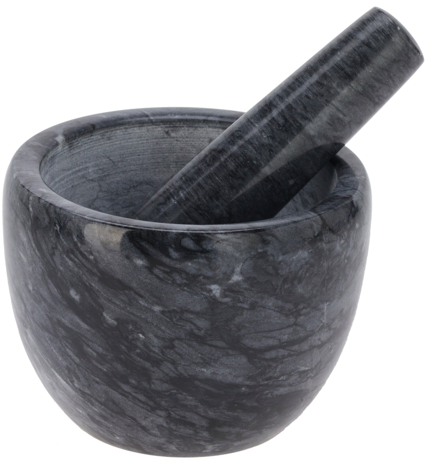 Mortar and Pestle Kitchen Press Marble D.12 x H.9 cm