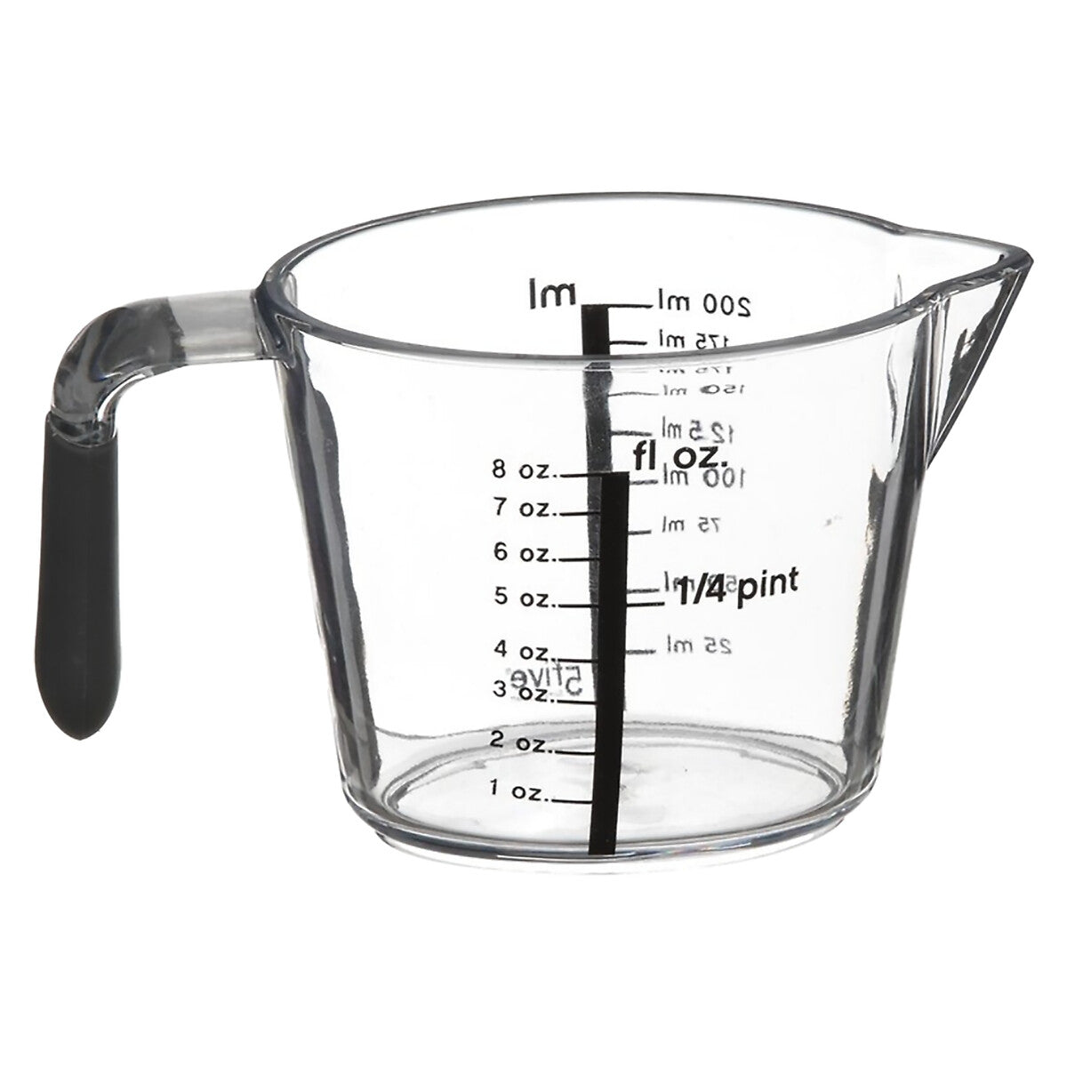 Double Measuring Cup with PS & TPE Materials
