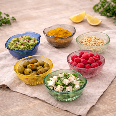 "HANDMADE" Small Bowl