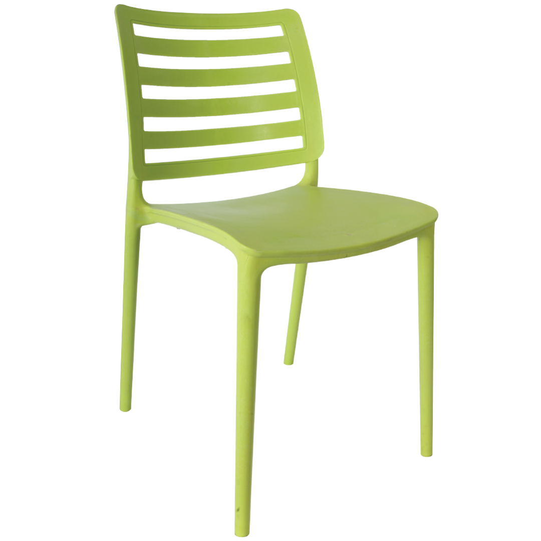 Miss A Armless Dining Chair for Indoor & Outdoor Use