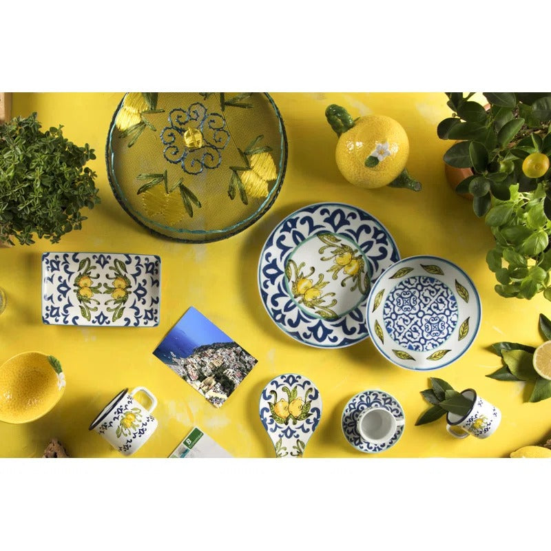 AMALFI Round Stainless Steel Food Cover