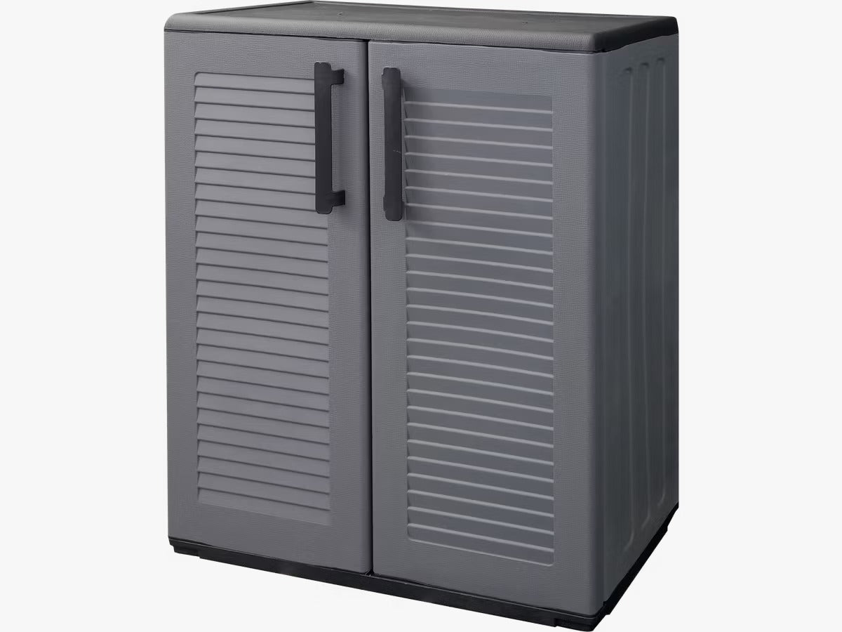 HALF HEIGHT CABINET - Durable Polypropylene Storage