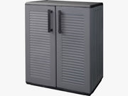 HALF HEIGHT CABINET - Durable Polypropylene Storage