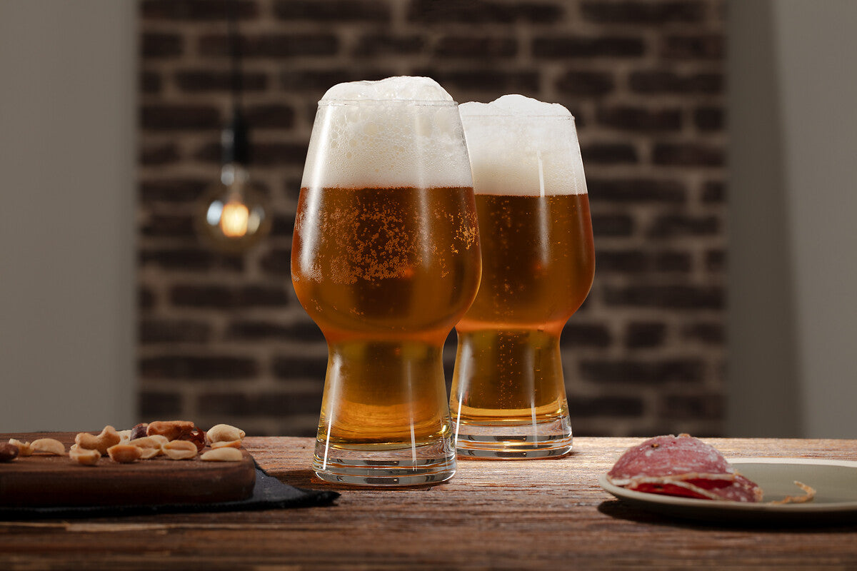 Glass Beer Set of 2, 43cl, Modern Design