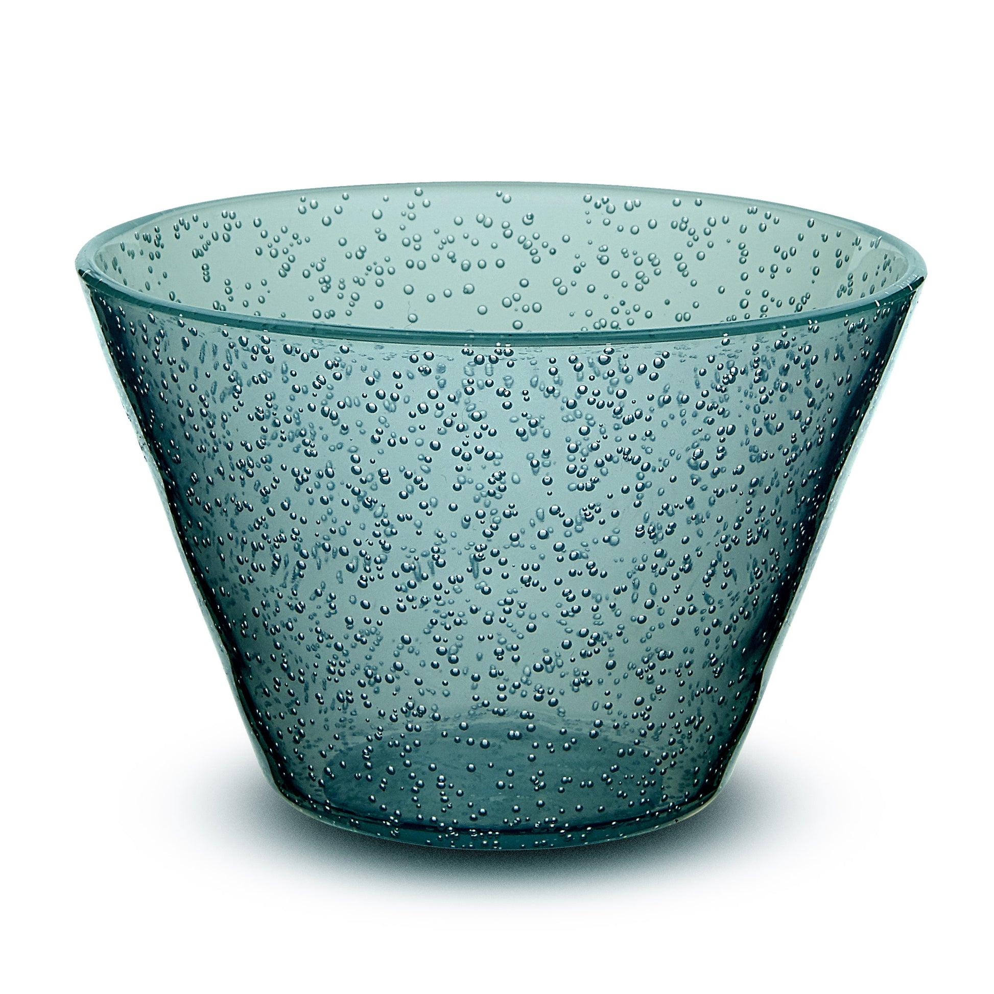 SYNTH SMALL BOWL - Acrylic, Aqua