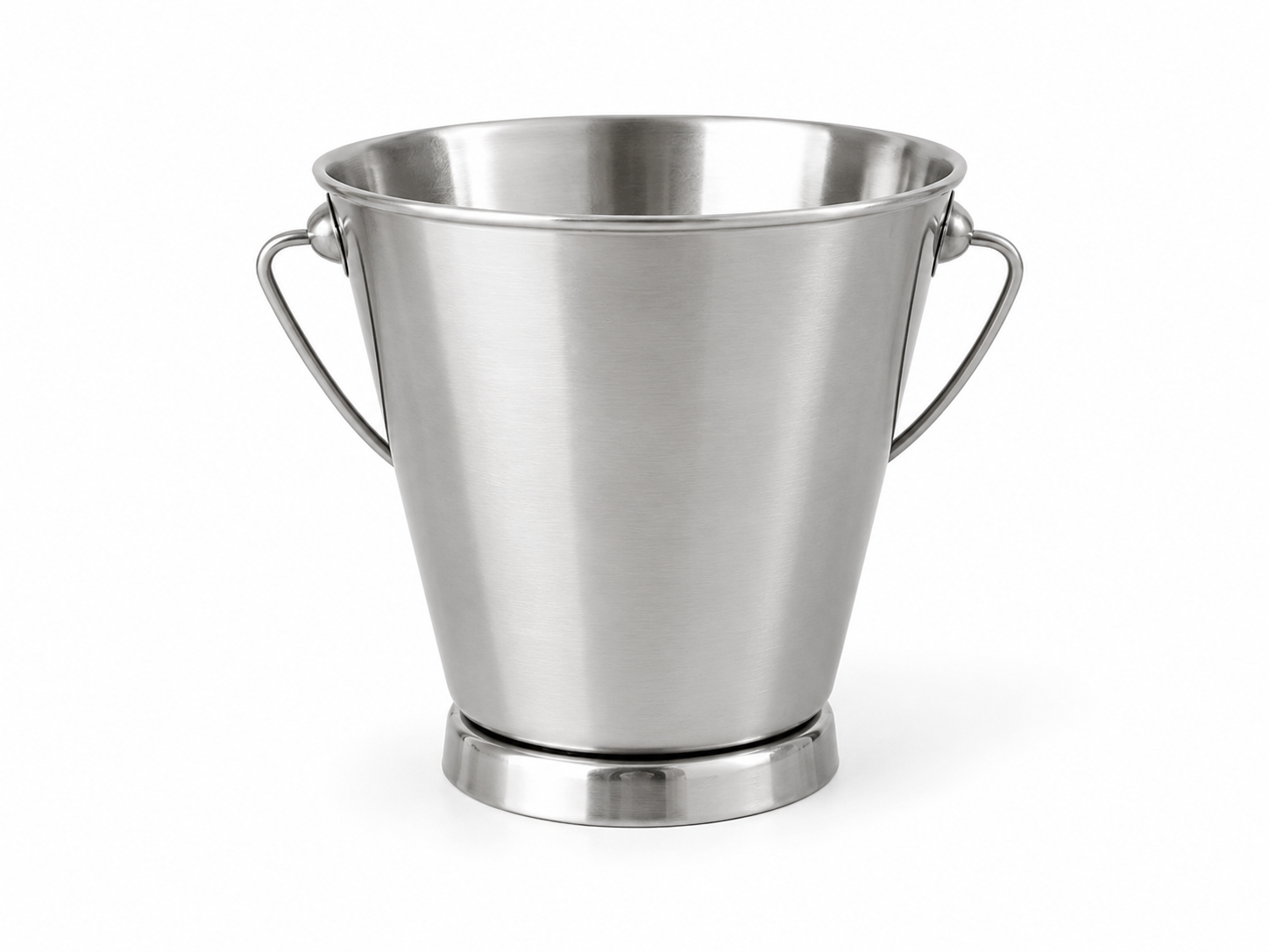 Stainless Steel Mini Ice Bucket – 13 cm