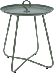 Side Table with Hook and Protectors