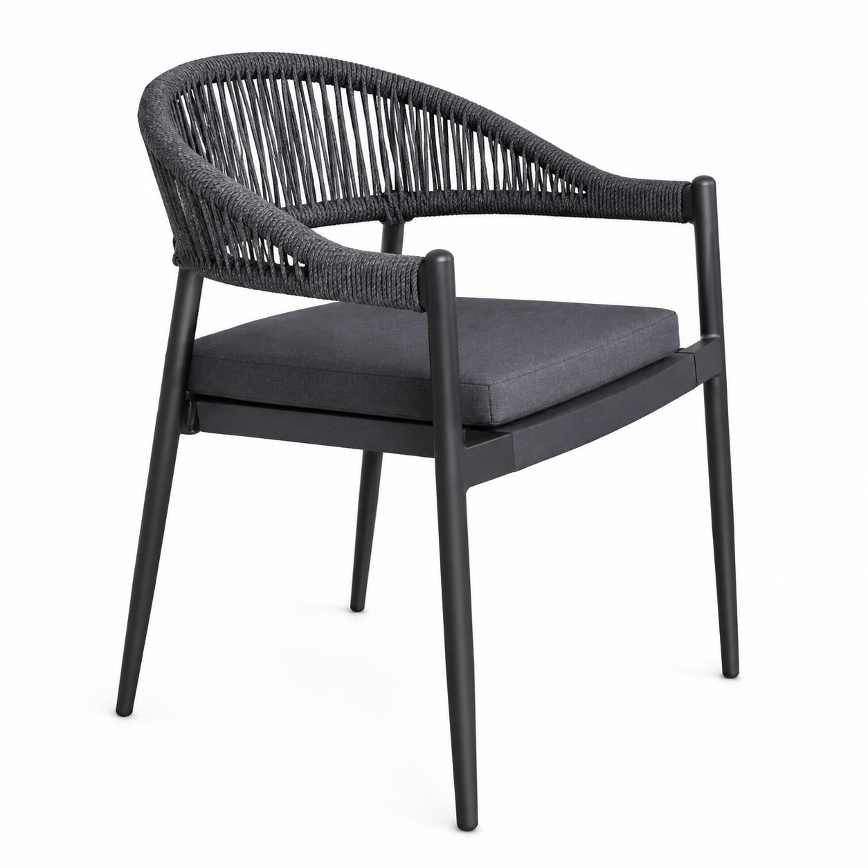 Modern Aluminum Armchair