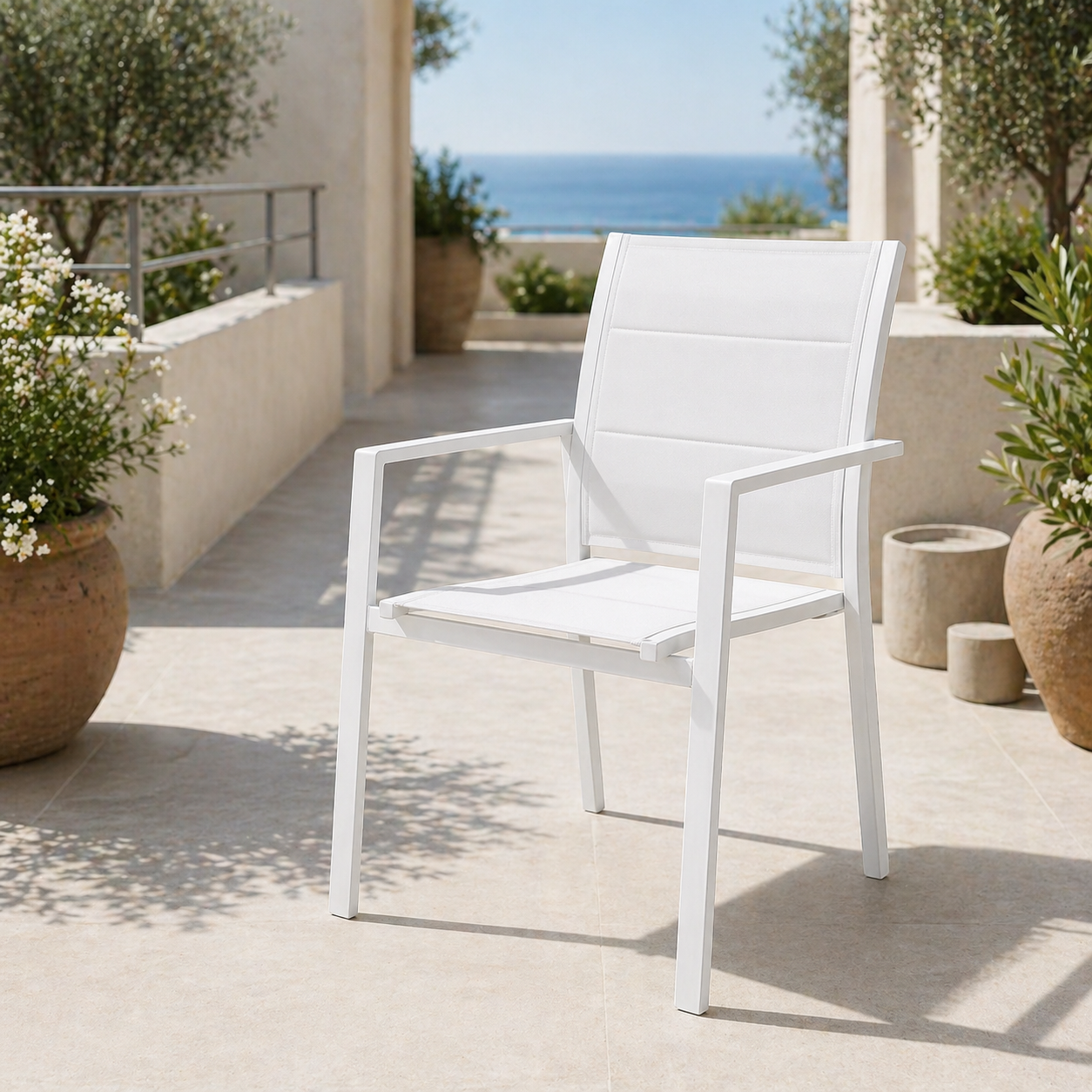 Aluminium Outdoor Chair