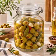 Glass Pressure Jar 5L